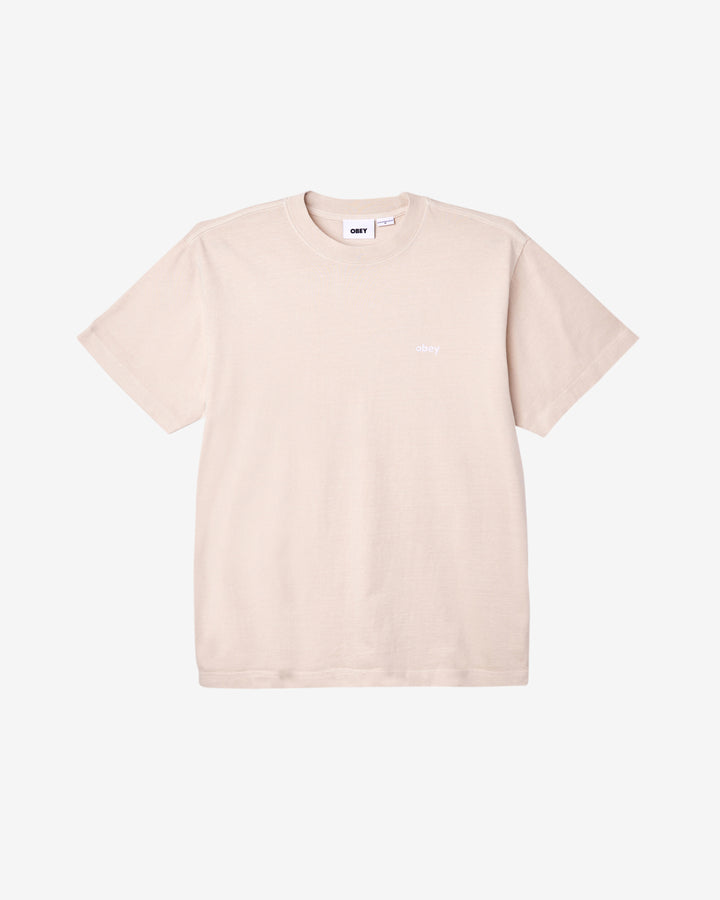 LOWERCASE PIGMENT T-SHIRT PIGMENT CLAY