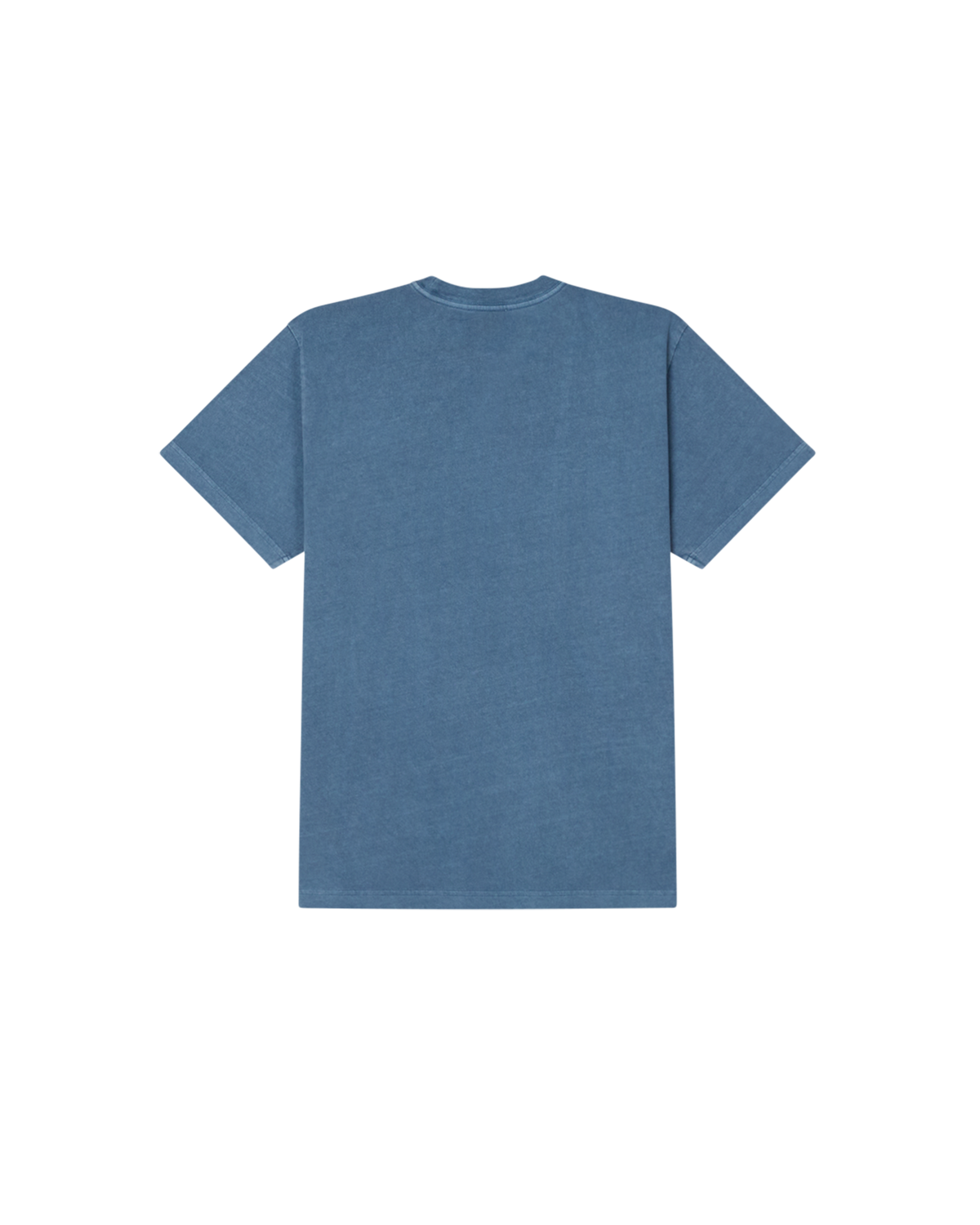 obey lowercase pigment t shirt pigment coronet blue