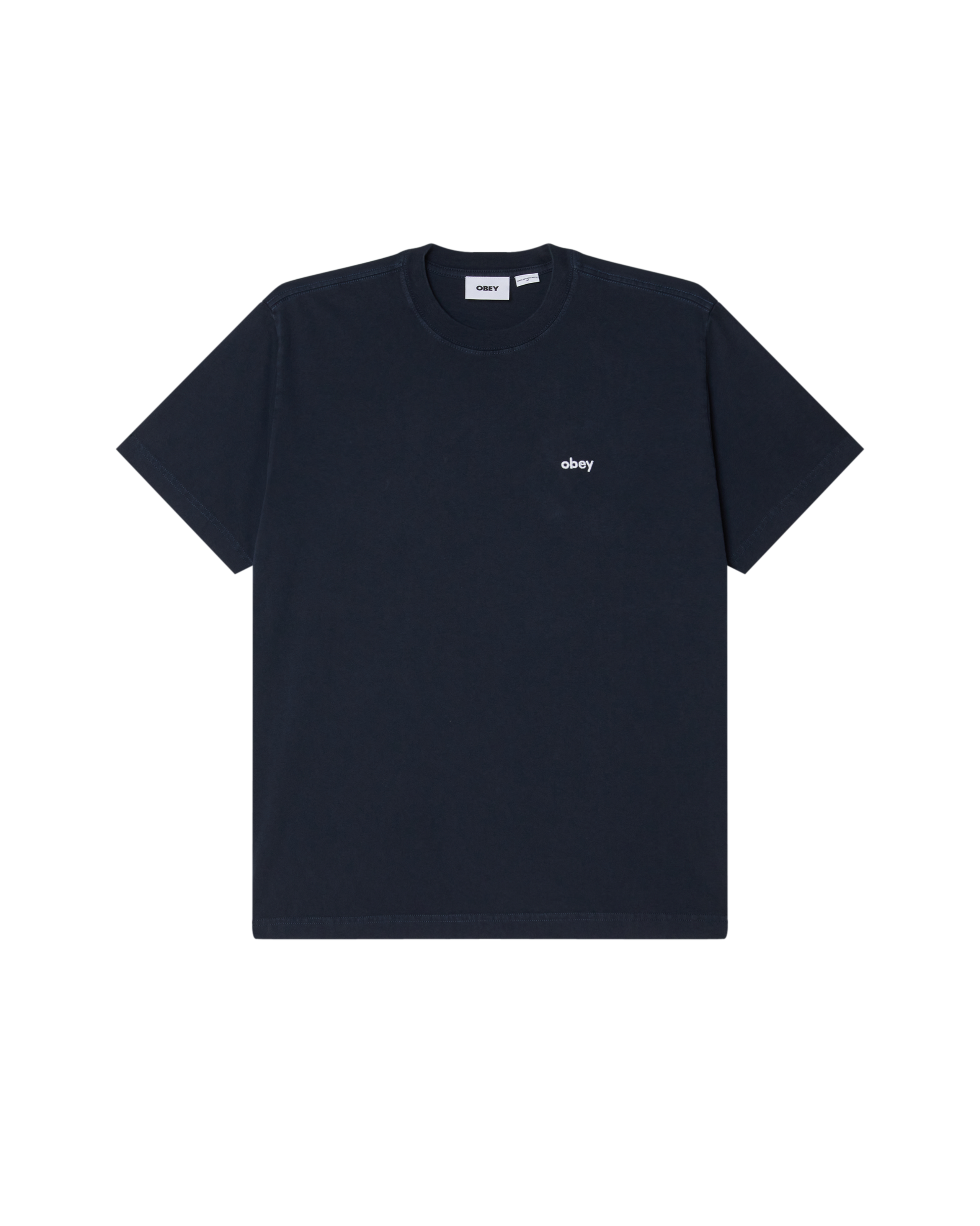 LOWERCASE PIGMENT T-SHIRT (zoomed)