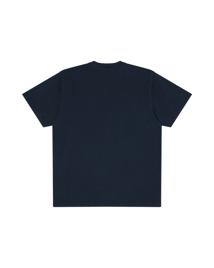 obey-lowercase-pigment-t-shirt-pigment-dark-sapphire - alternate view