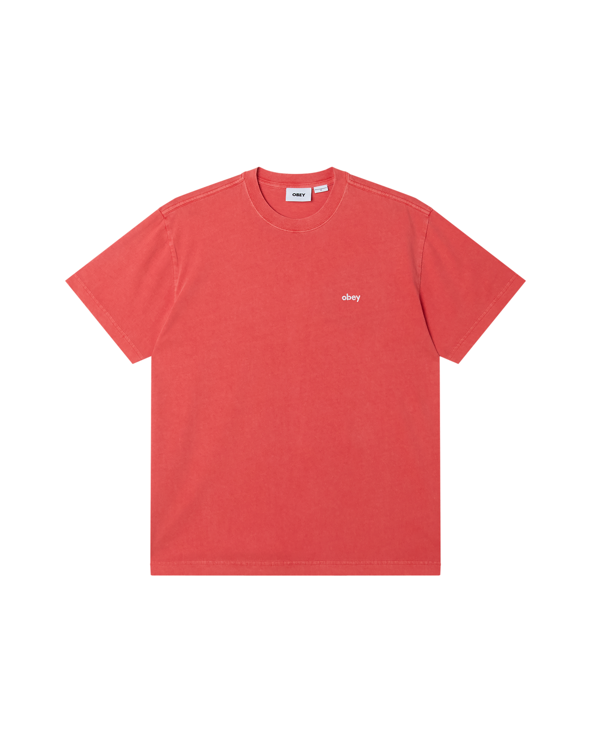 LOWERCASE PIGMENT T-SHIRT (zoomed)