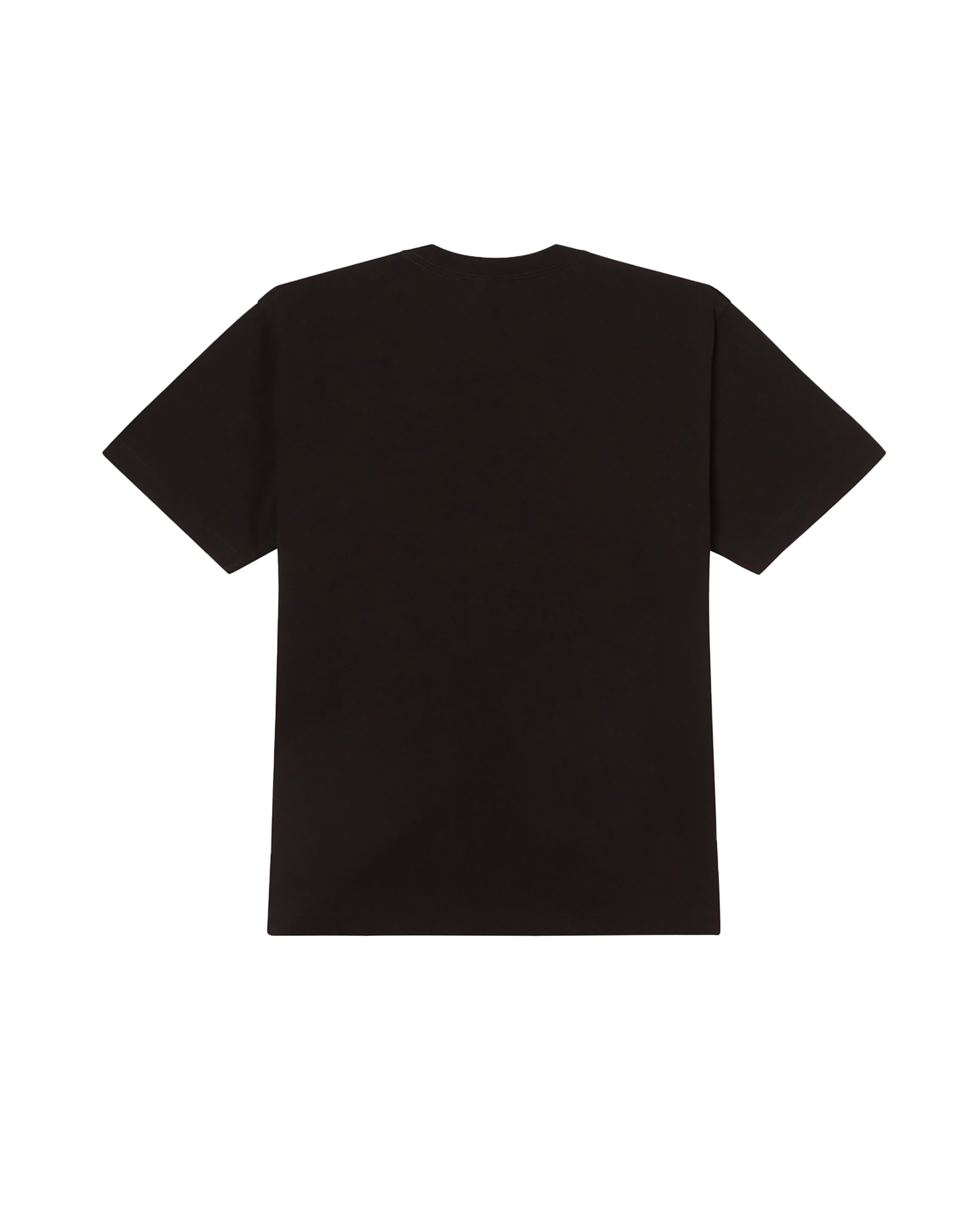 obey est works bold t shirt black (zoomed)