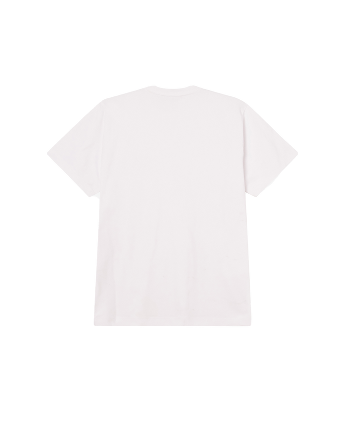 obey est works bold t shirt white