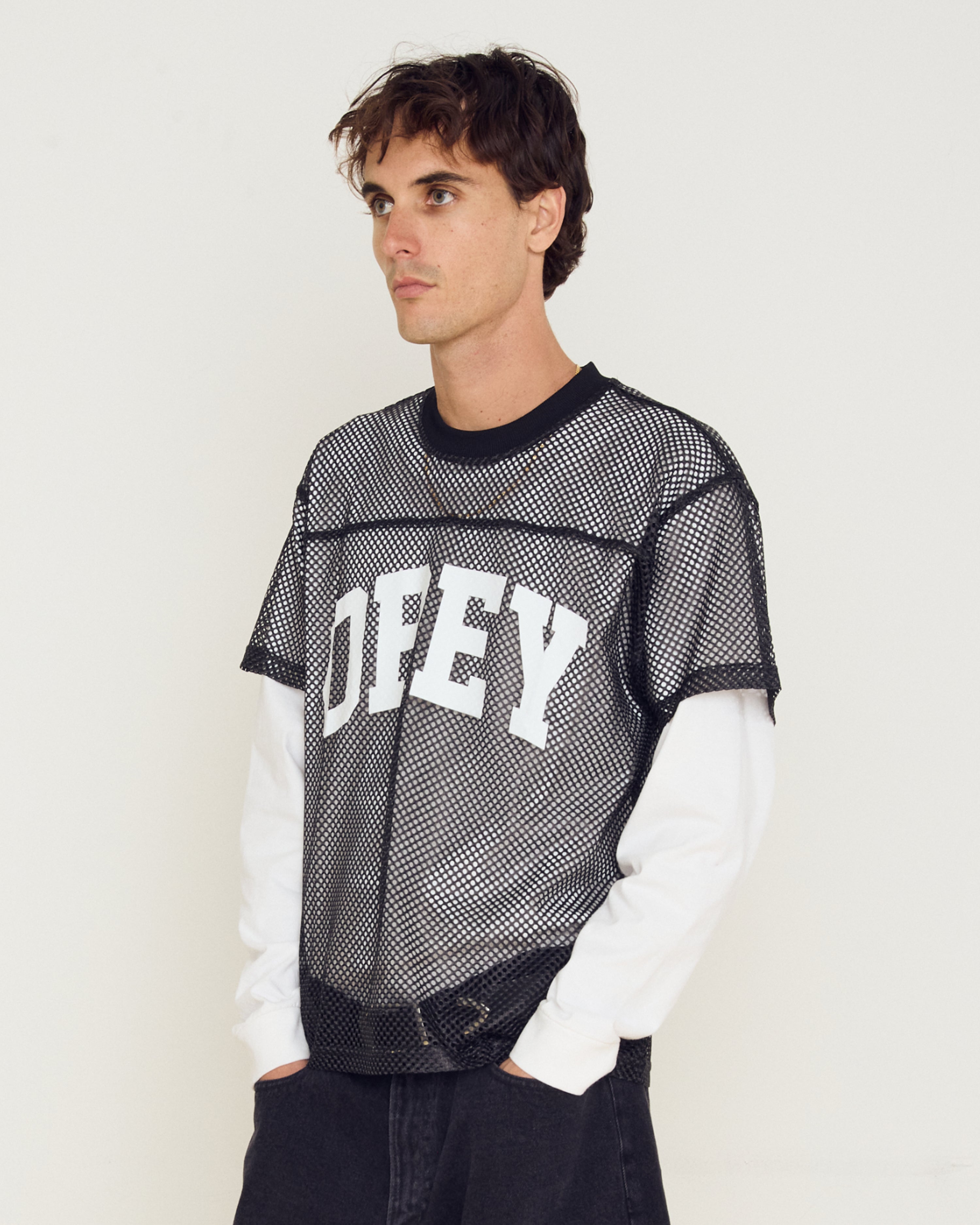 COLLEGIATE PRACTICE JERSEY – OBEY CLOTHING