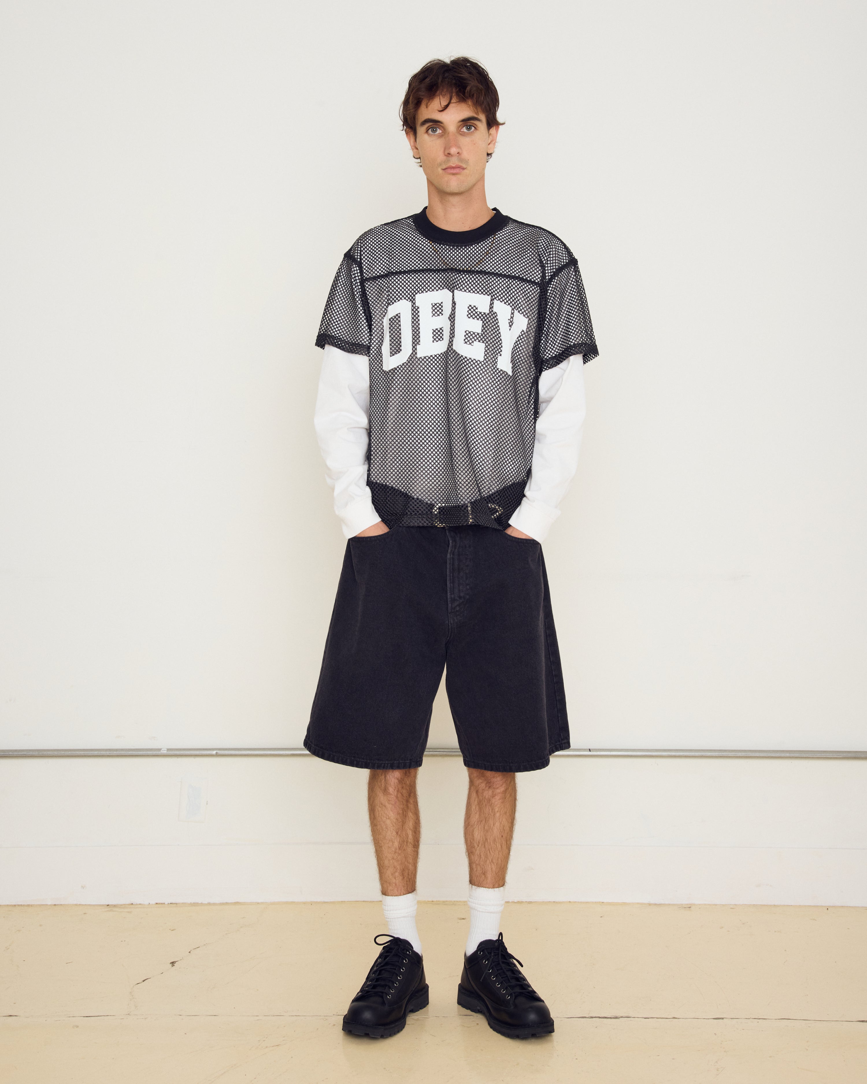 COLLEGIATE PRACTICE JERSEY – OBEY CLOTHING