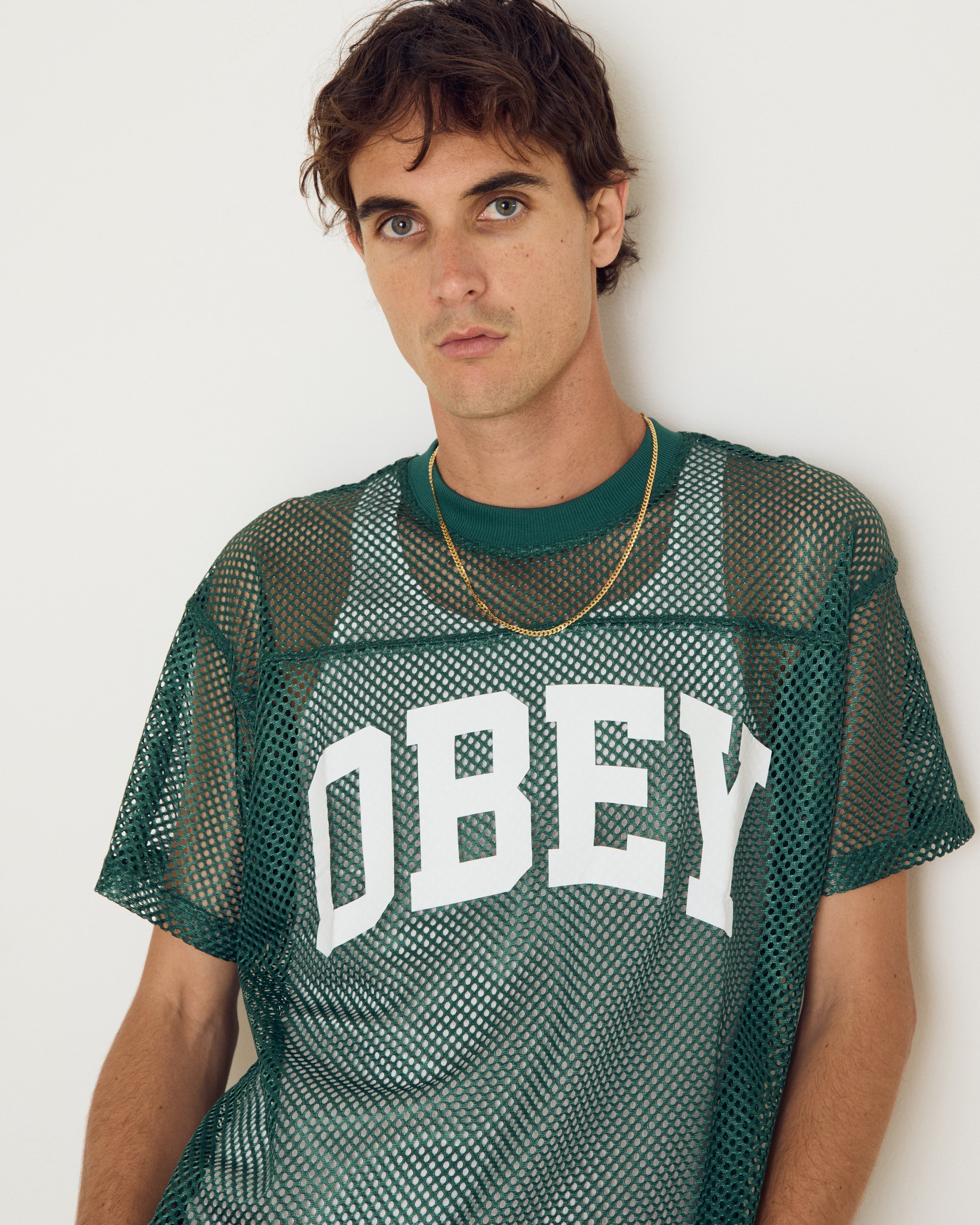COLLEGIATE PRACTICE JERSEY – OBEY CLOTHING