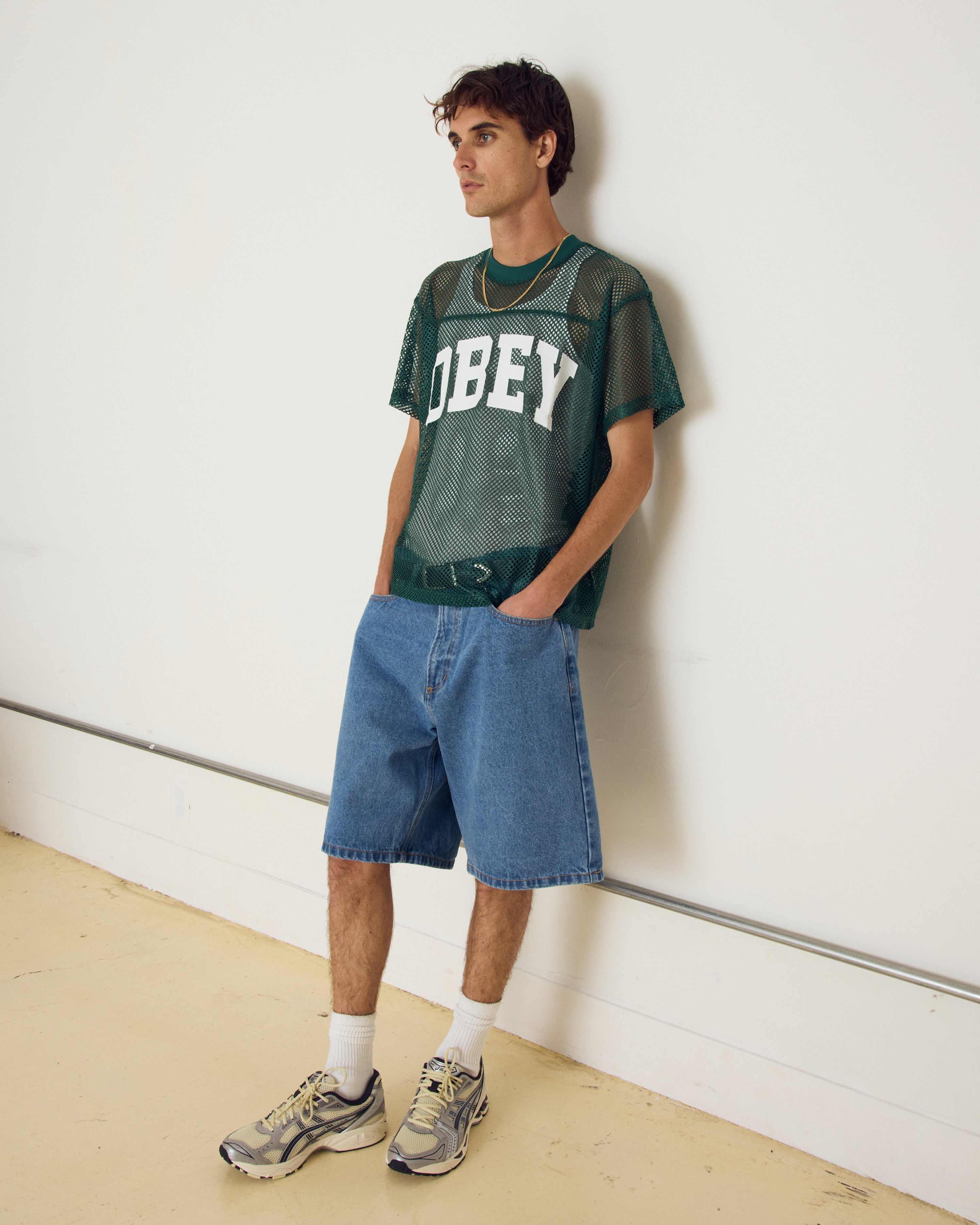 COLLEGIATE PRACTICE JERSEY – OBEY CLOTHING
