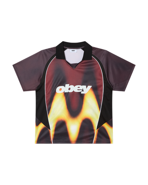 BLURRED SOCCER JERSEY – OBEY CLOTHING