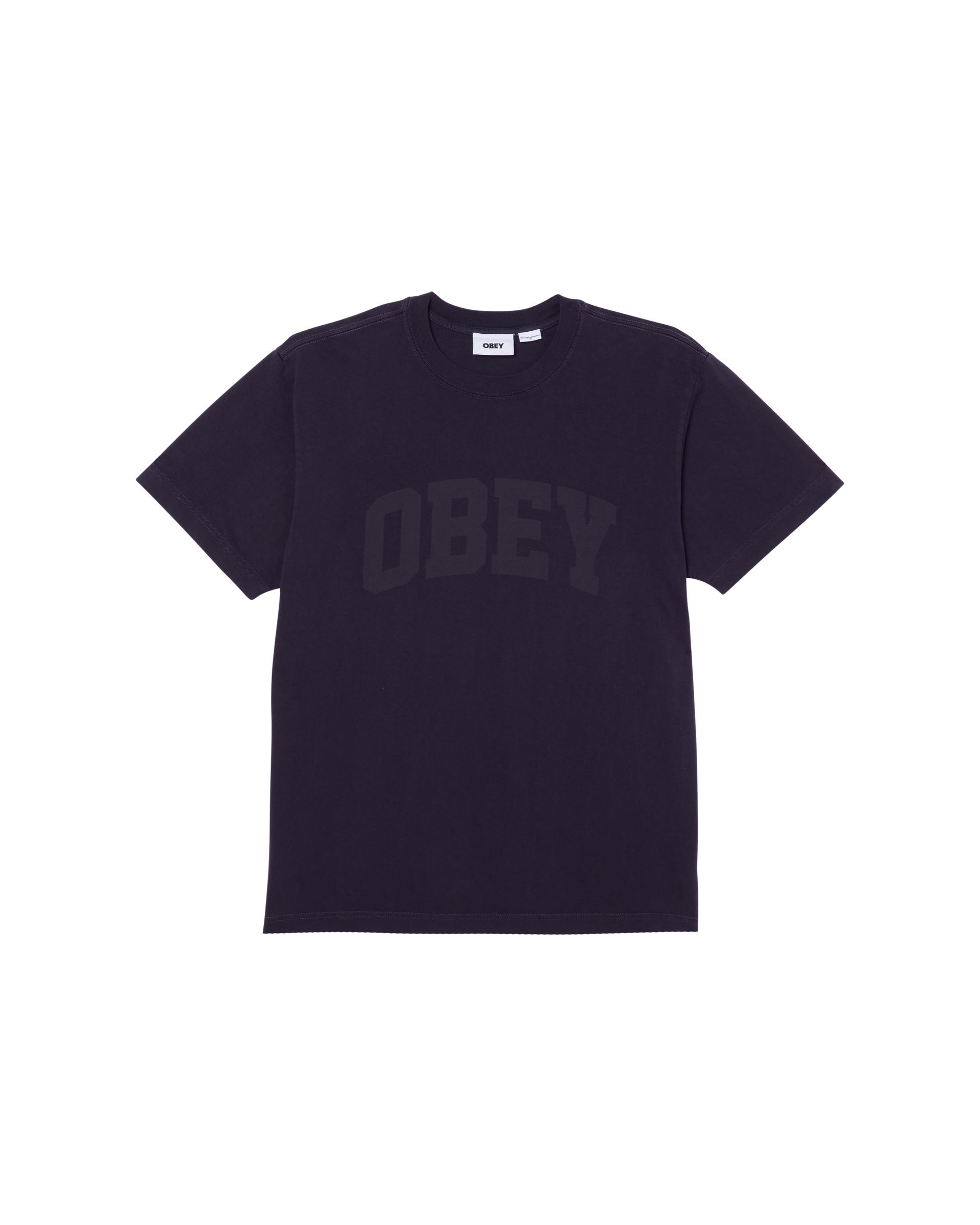 COLLEGIATE PIGMENT T-SHIRT – OBEY CLOTHING