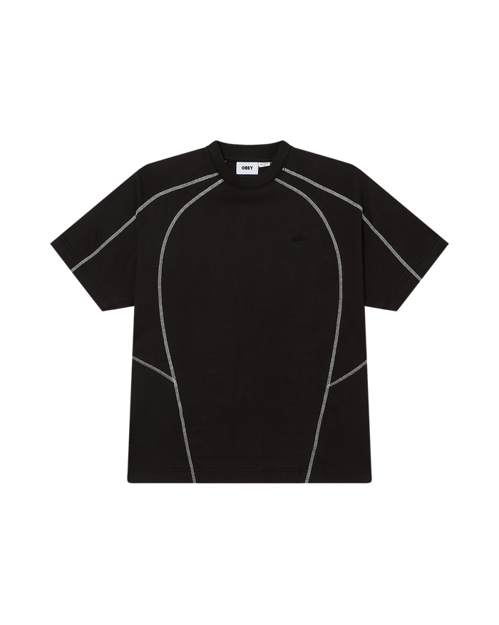 CONTRAST STITCH T-SHIRT