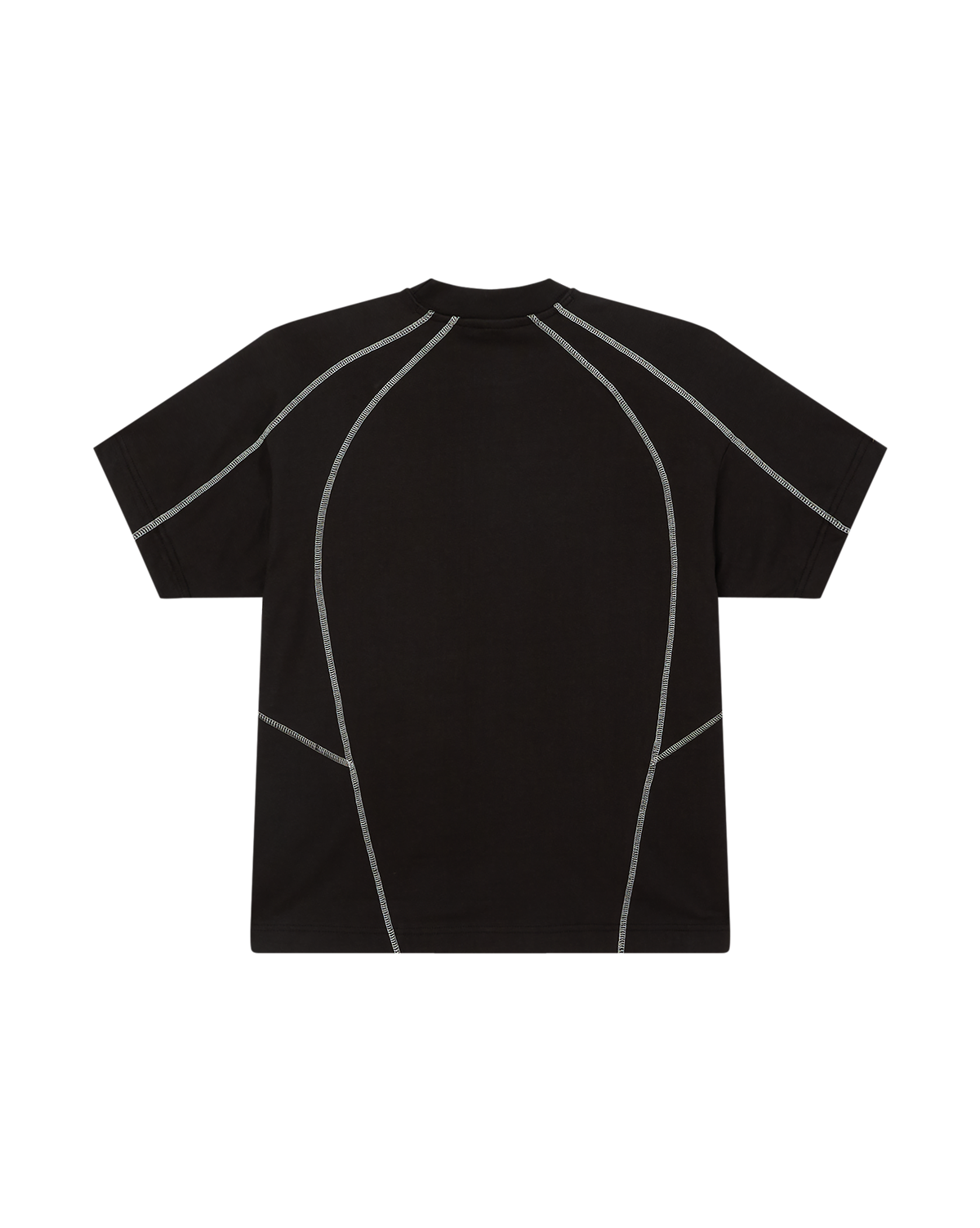 CONTRAST STITCH T-SHIRT