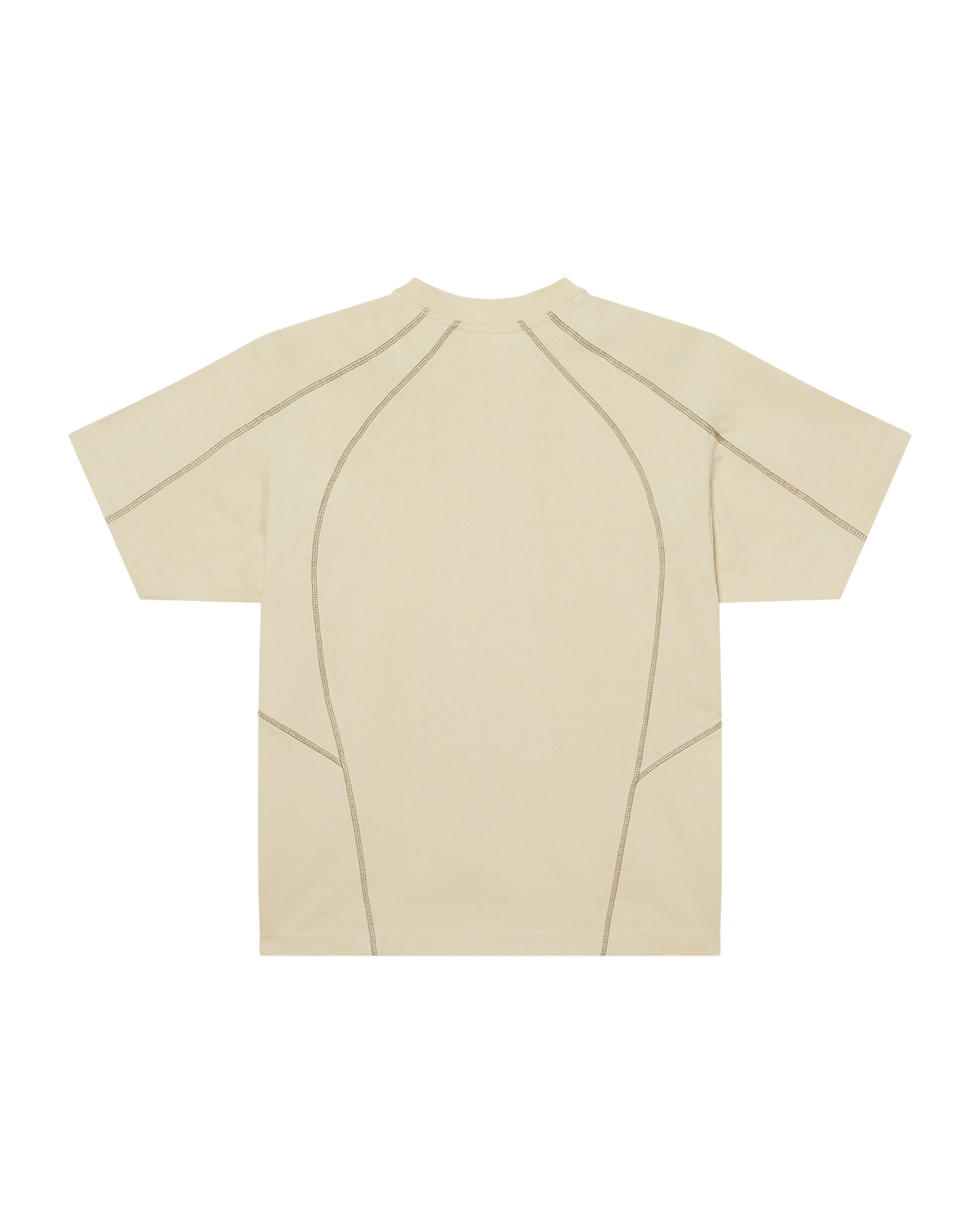 CONTRAST STITCH T-SHIRT