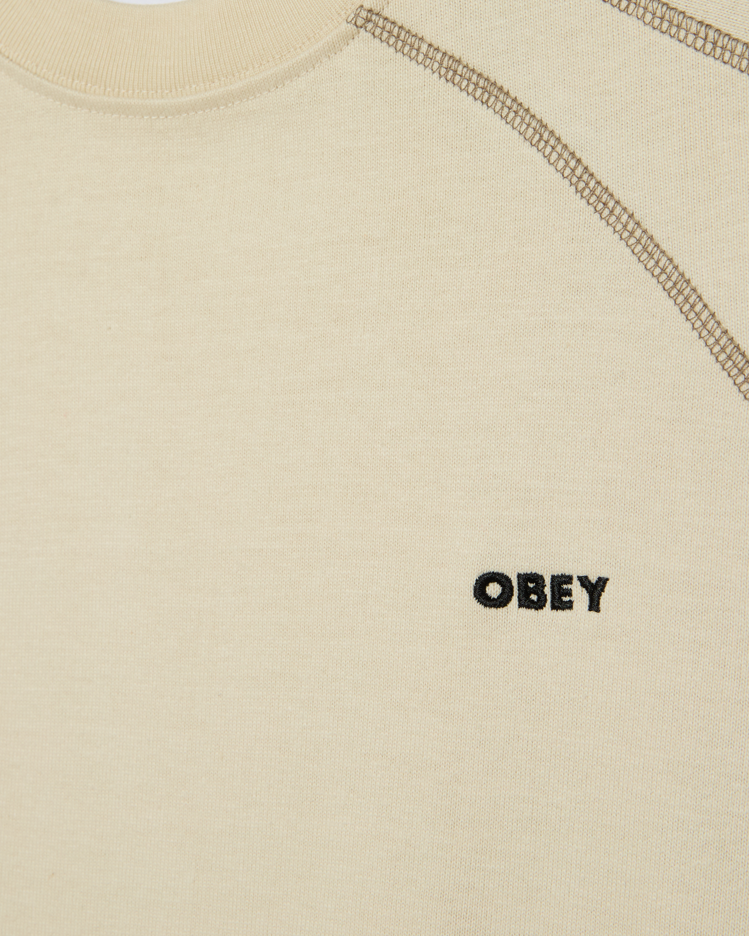 obey-contrast-stitch-t-shirt-silver-birch (zoomed)