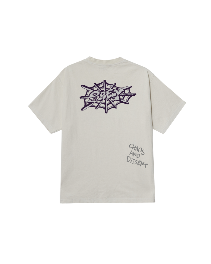 CHAOS & DISSENT PIGMENT T-SHIRT