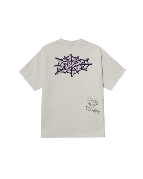 CHAOS & DISSENT PIGMENT T-SHIRT – OBEY CLOTHING
