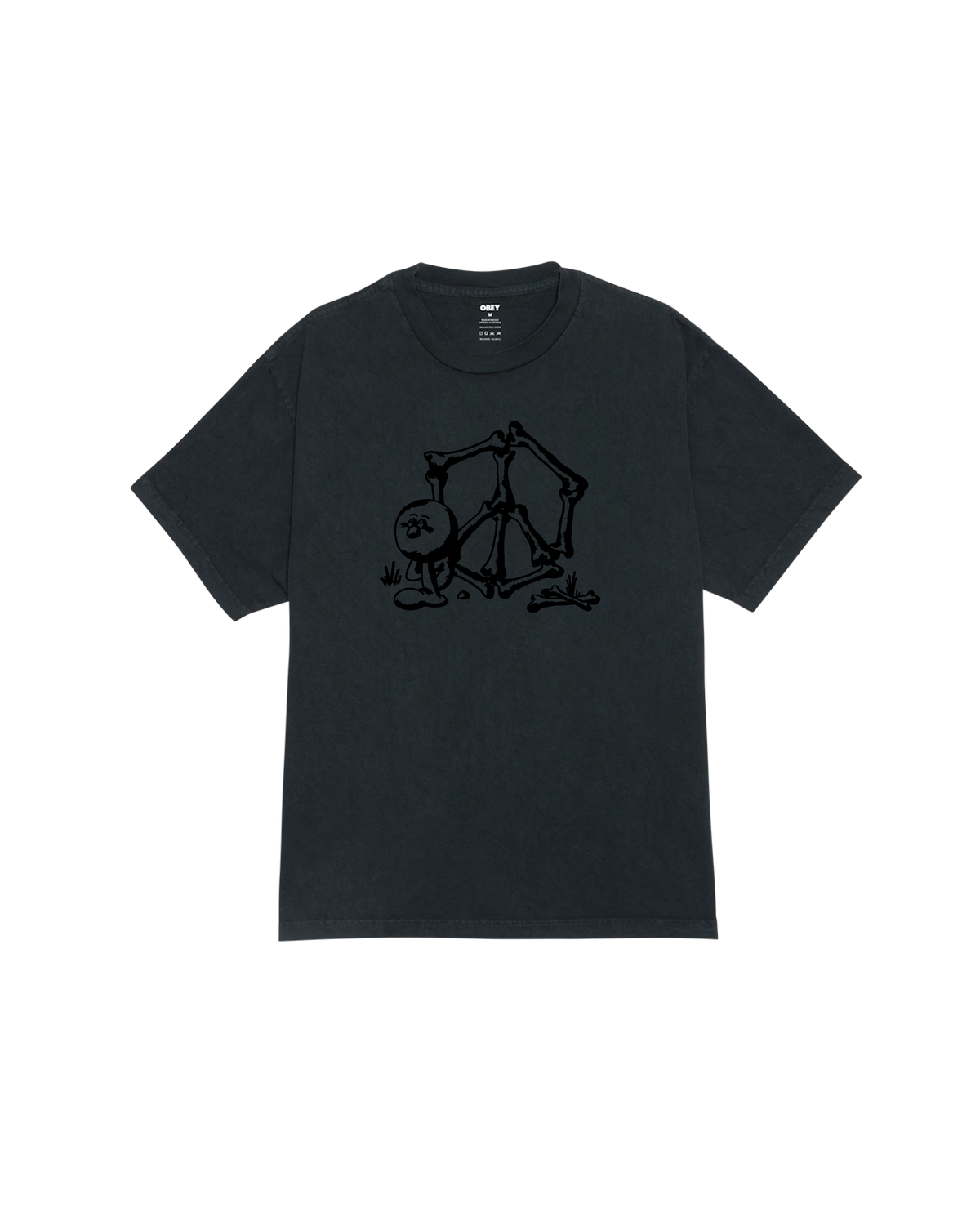 PEACE & NOISE PIGMENT T-SHIRT