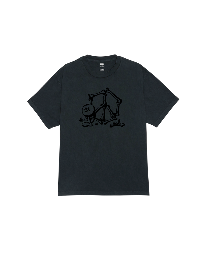 PEACE & NOISE PIGMENT T-SHIRT