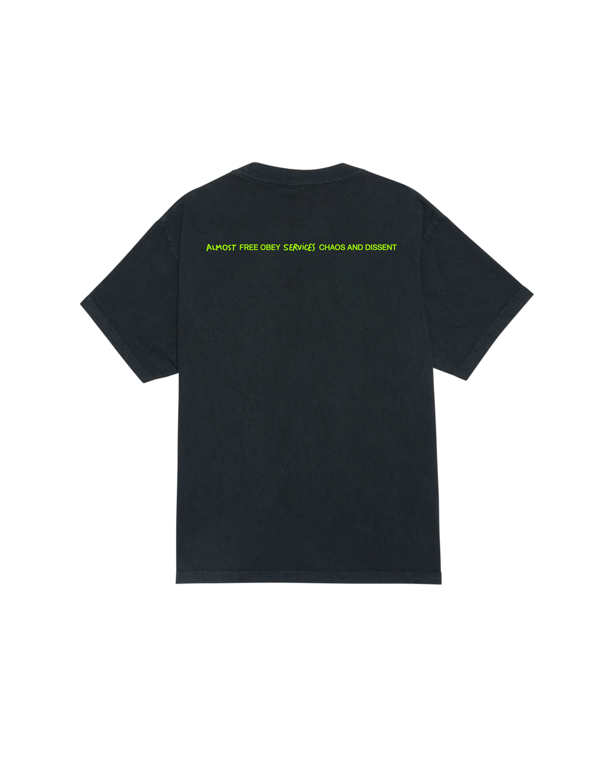 PEACE & NOISE PIGMENT T-SHIRT - alternate view