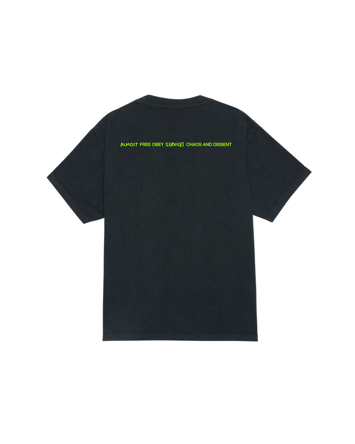 PEACE & NOISE PIGMENT T-SHIRT - alternate view