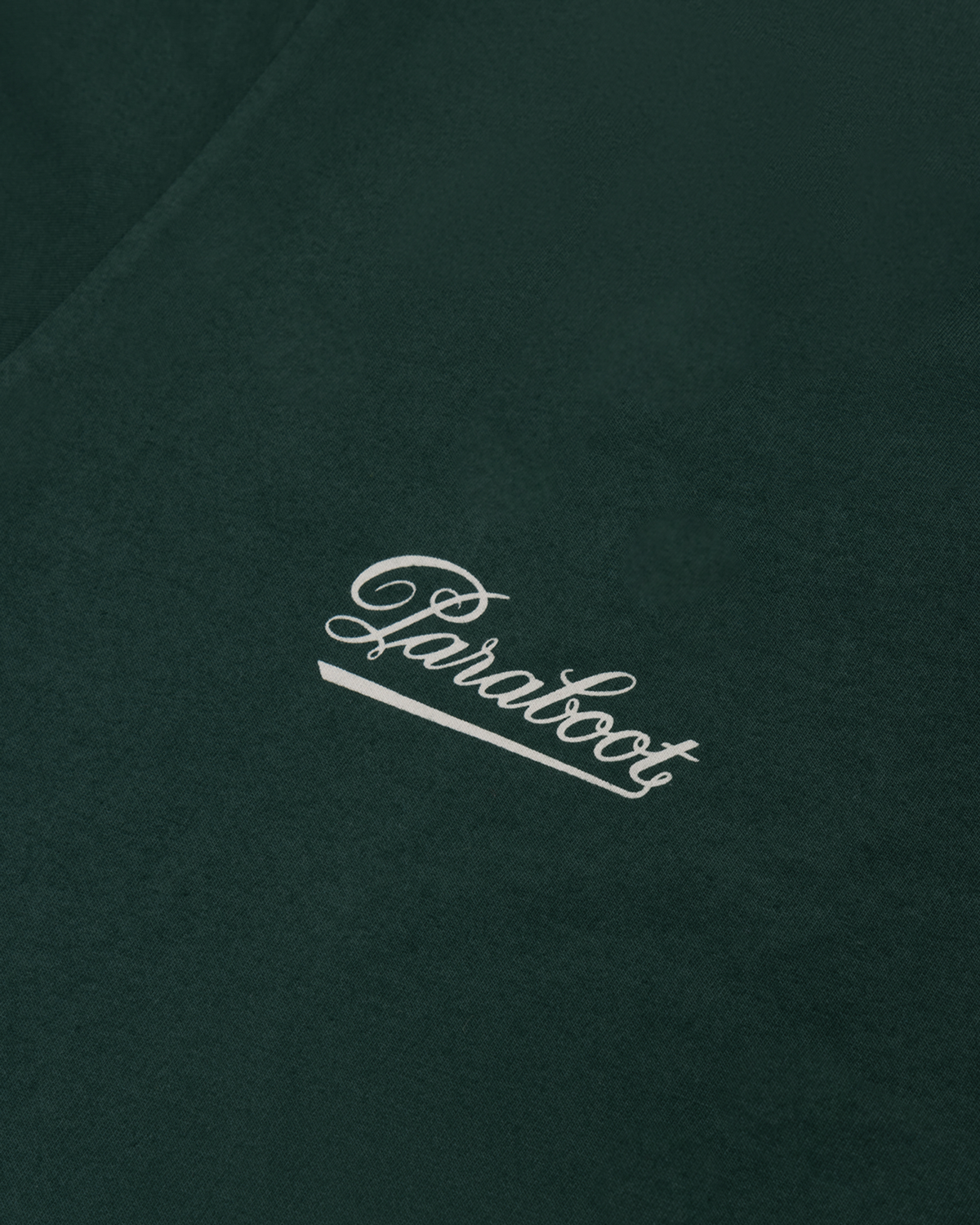 obey paraboot kranks t-shirt paraboot green