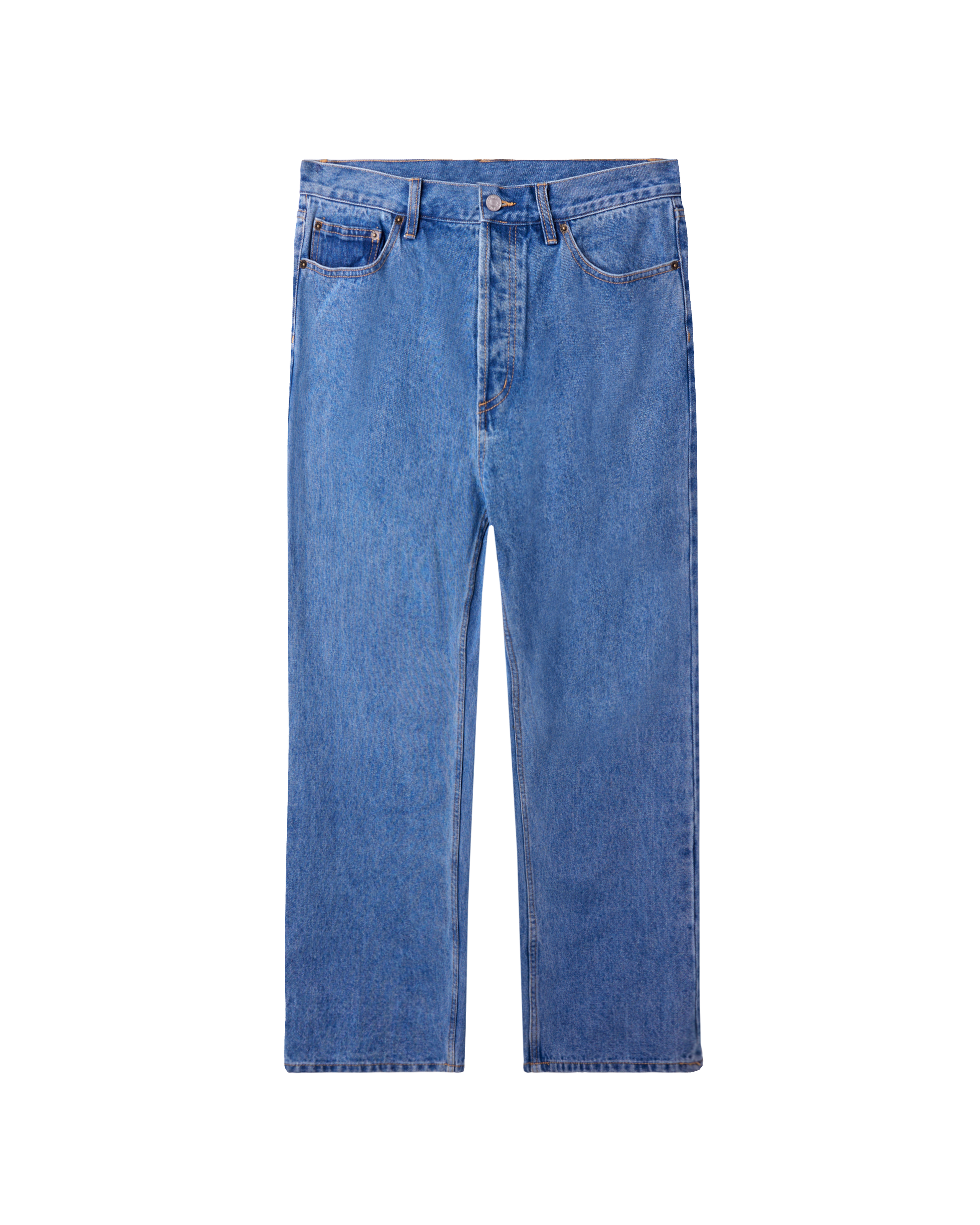 obey hardwork denim light indigo