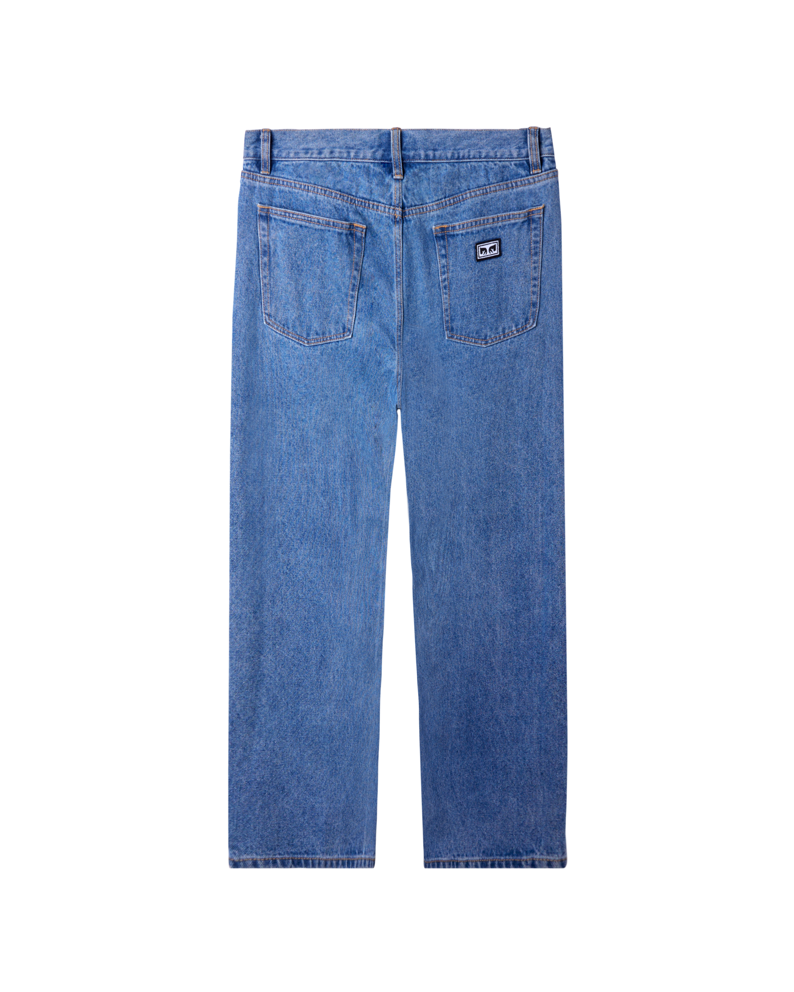 obey hardwork denim light indigo