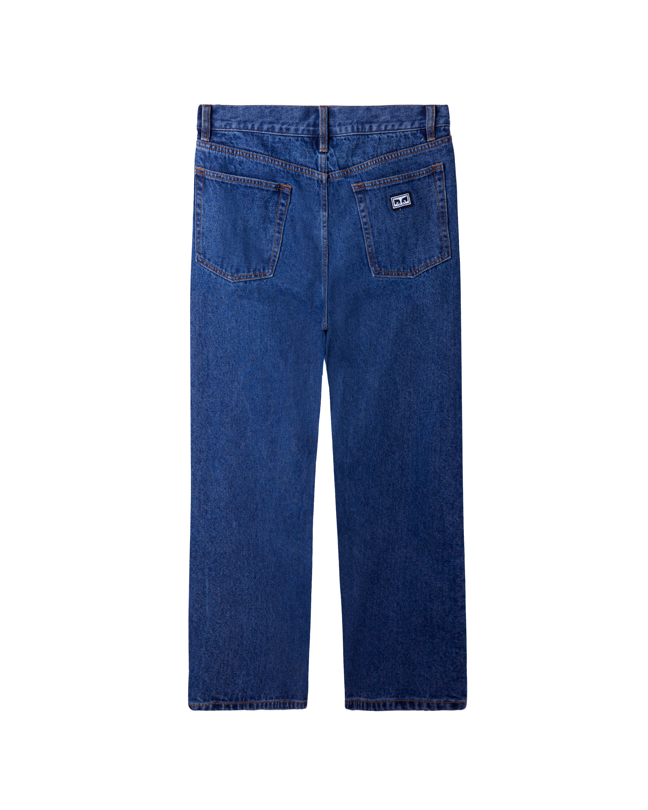 obey hardwork denim stonewash indigo