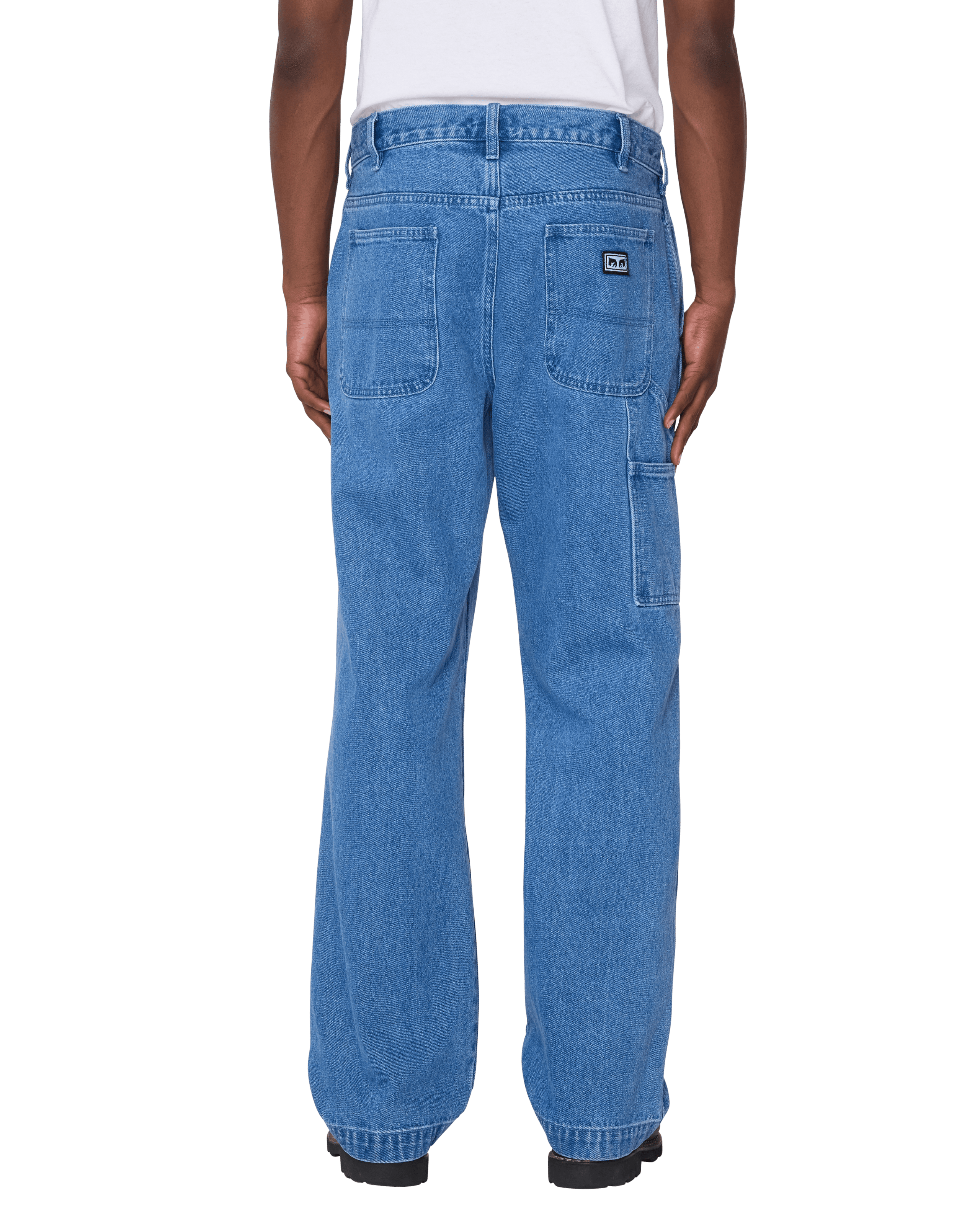 HARDWORK CARPENTER DENIM (zoomed)