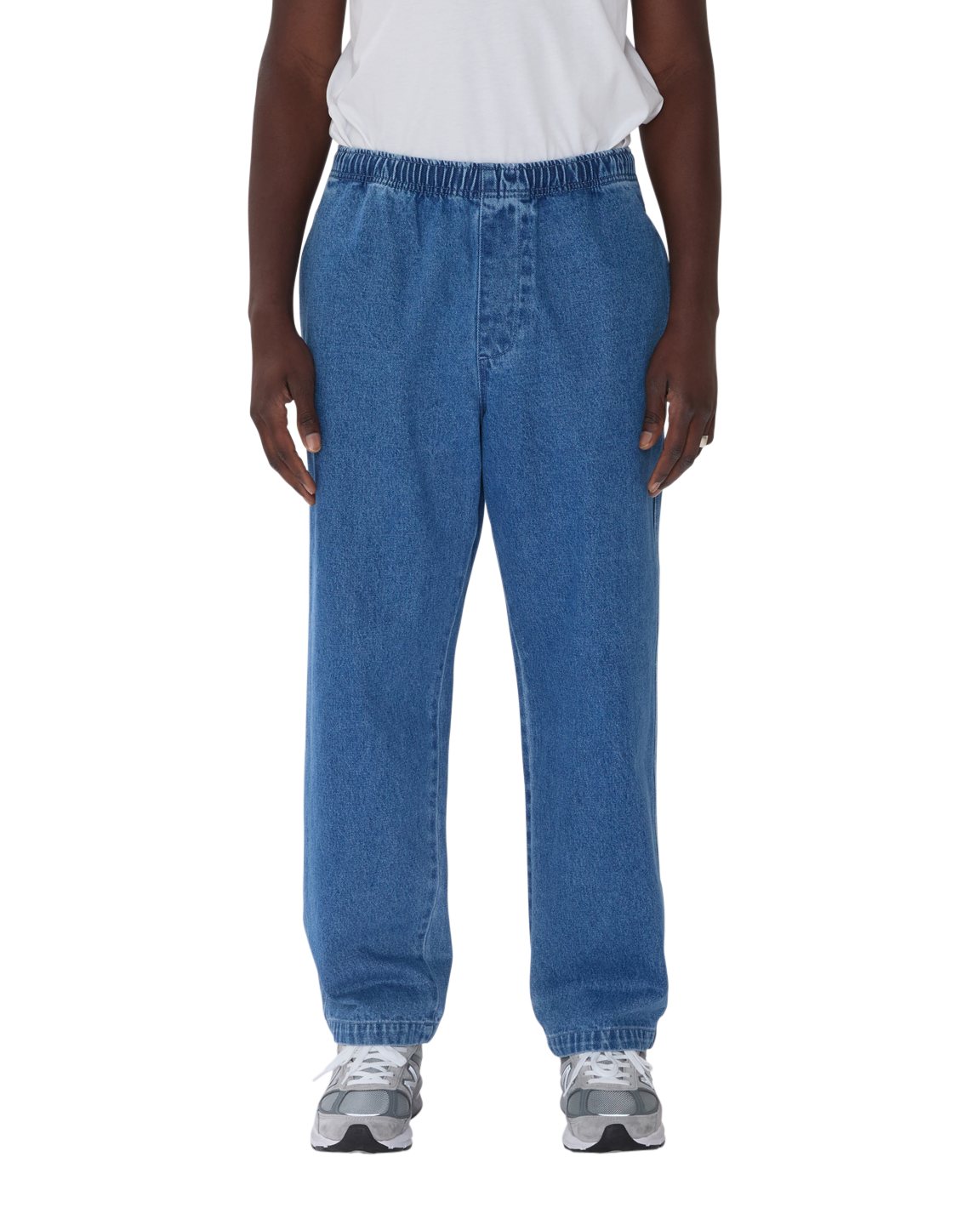 DENIM EASY PANT