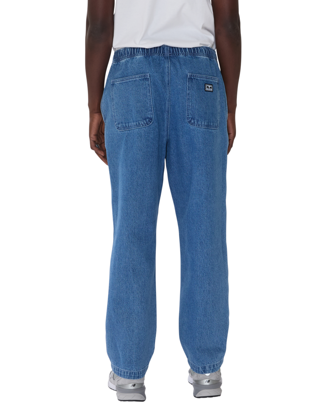 DENIM EASY PANT