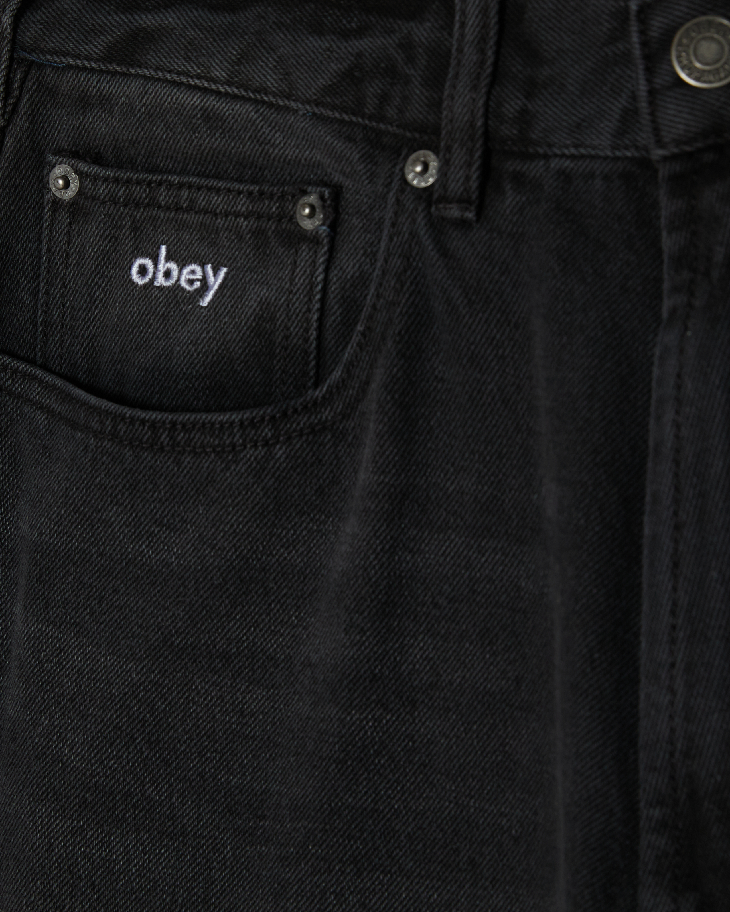 obey-bigwig-baggy-denim-heavy-vintage-black (zoomed)