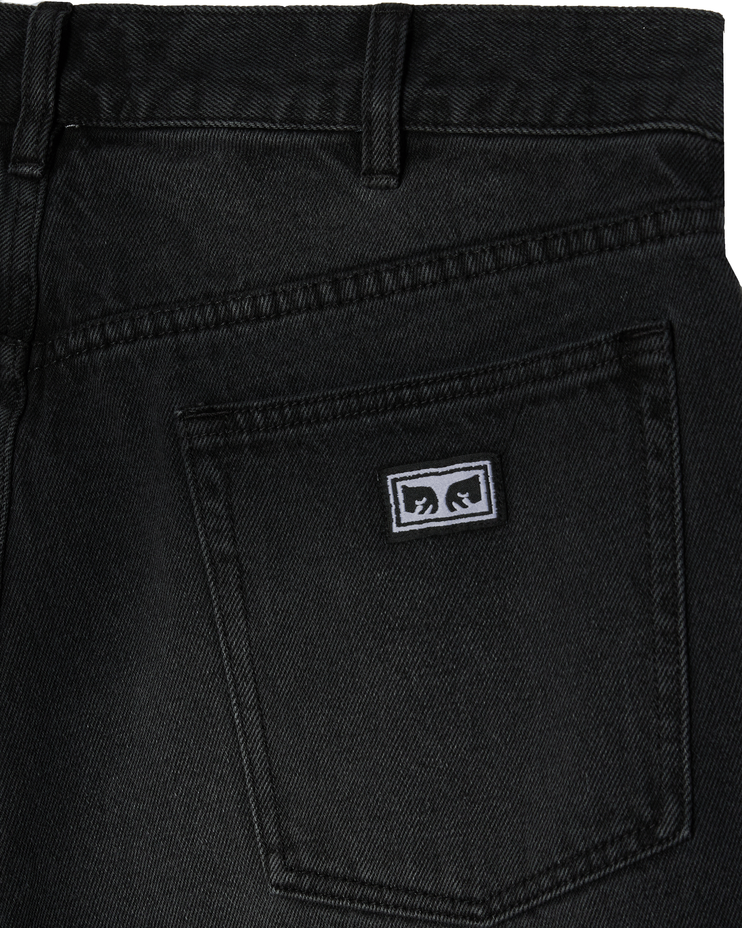obey-bigwig-baggy-denim-heavy-vintage-black (zoomed)