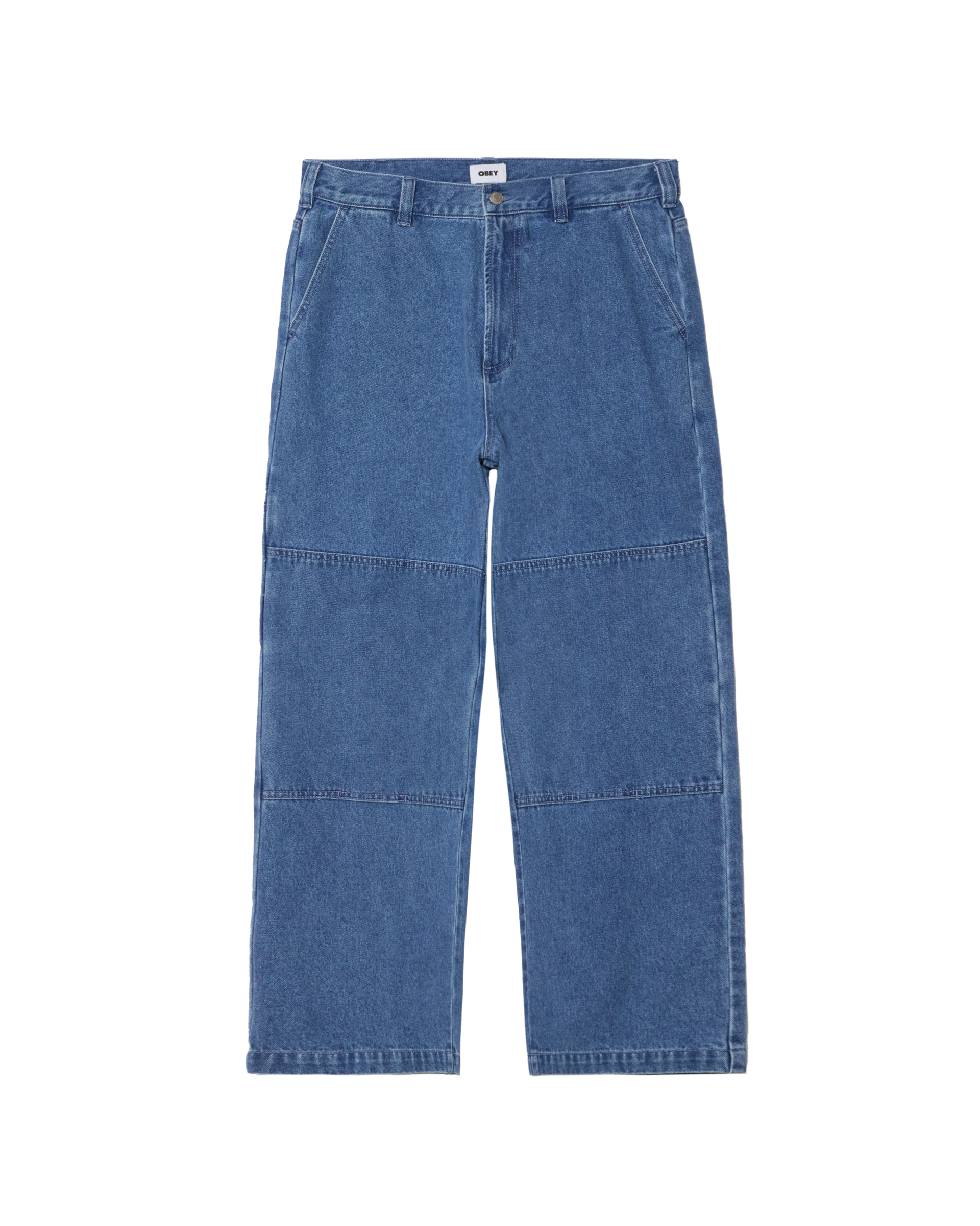 BIGWIG DOUBLE KNEE WORK DENIM – OBEY CLOTHING BIGWIG DOUBLE KNEE WORK DENIM – OBEY CLOTHING