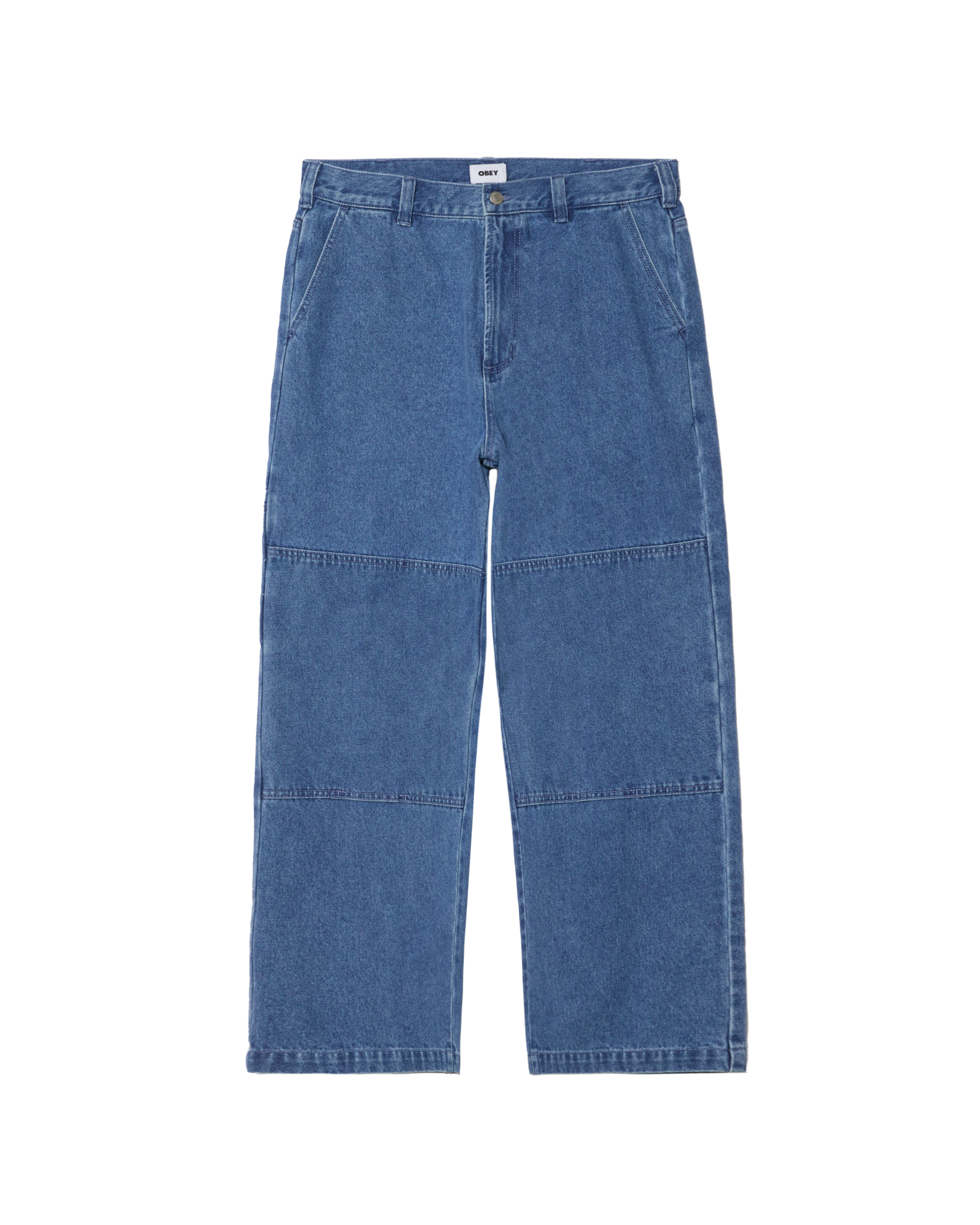 BIGWIG DOUBLE KNEE WORK DENIM (zoomed)