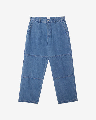 BIGWIG DOUBLE KNEE WORKER DENIM