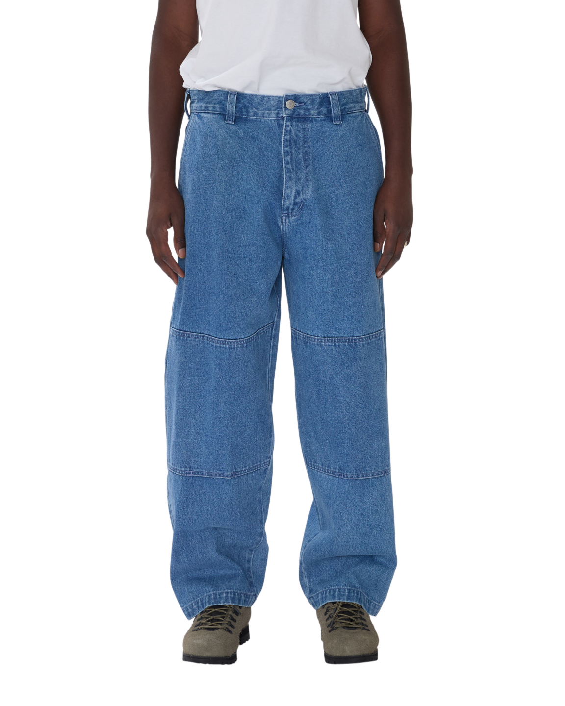 BIGWIG DOUBLE KNEE WORK DENIM