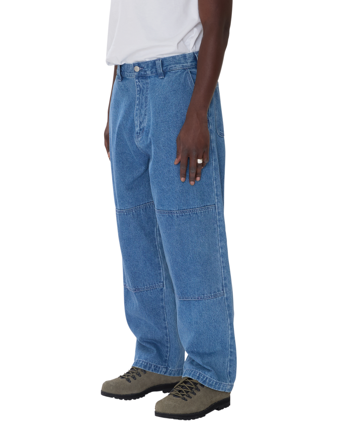 BIGWIG DOUBLE KNEE WORK DENIM