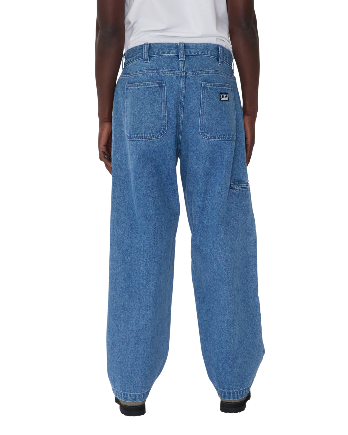 BIGWIG DOUBLE KNEE WORK DENIM