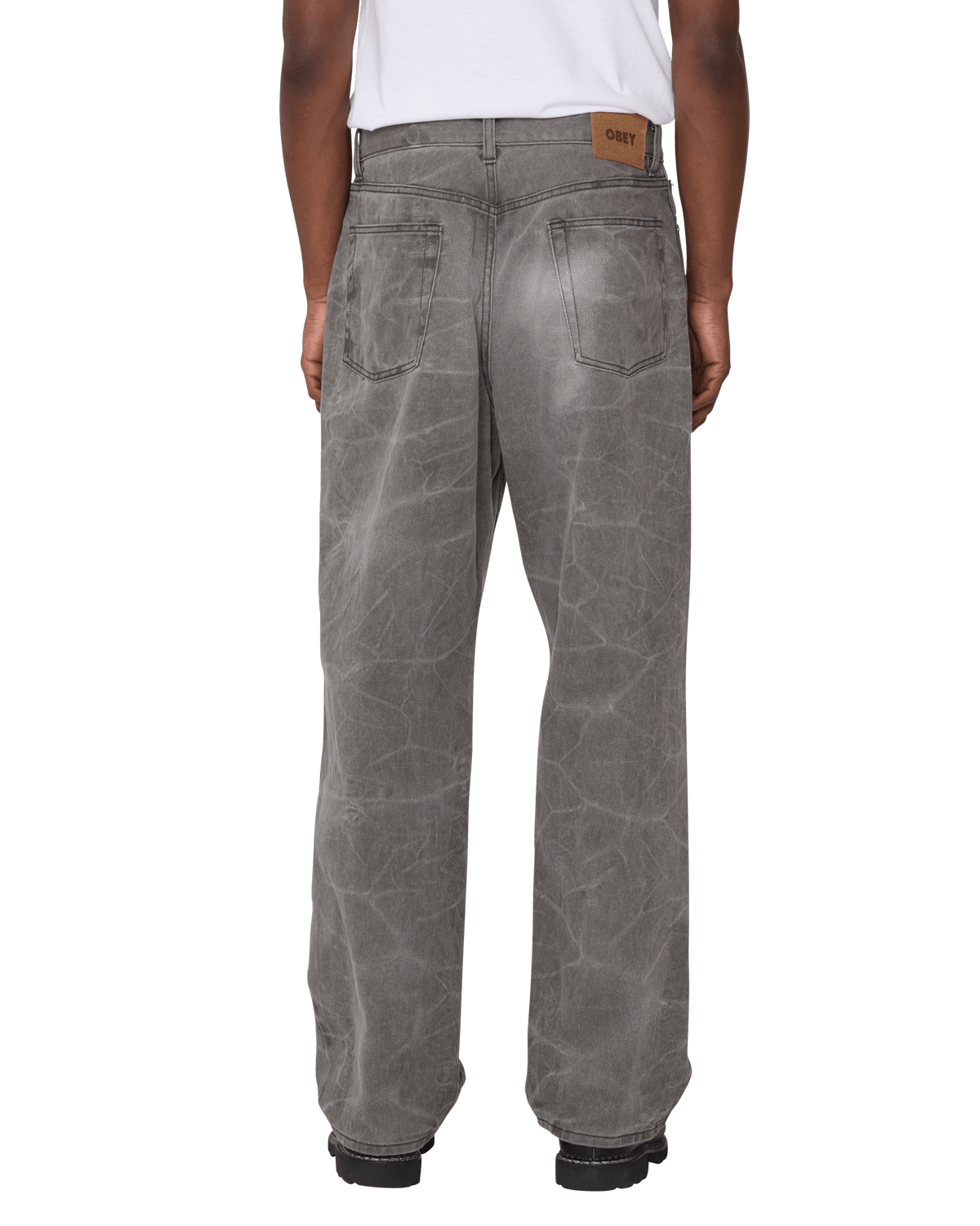 CLASSIC WRINKLE BAGGY DENIM