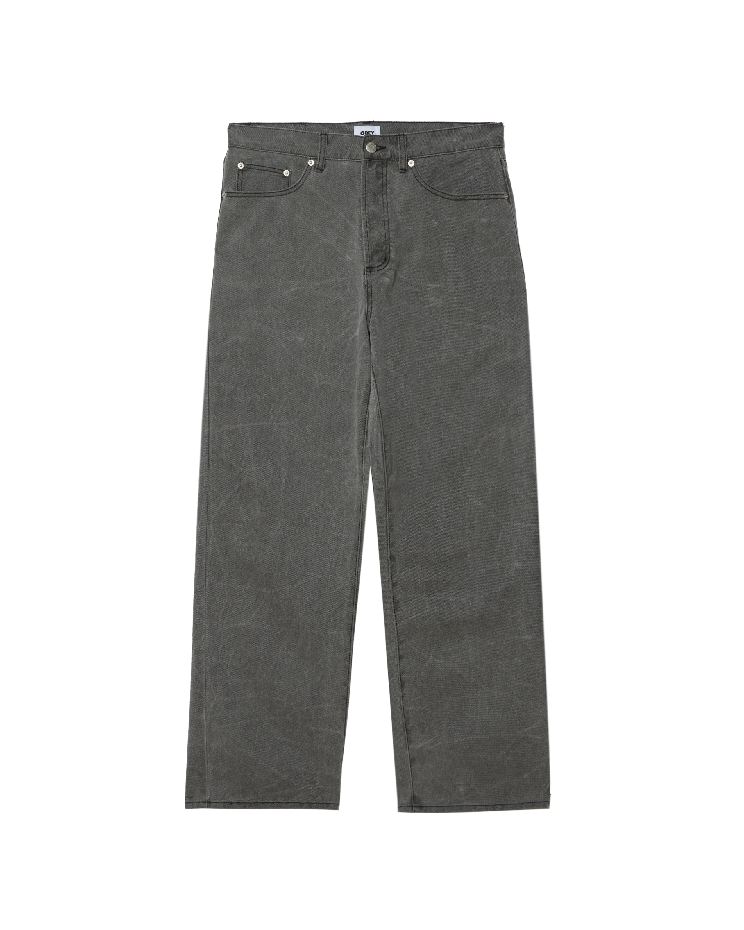 CLASSIC WRINKLE BAGGY DENIM (zoomed)