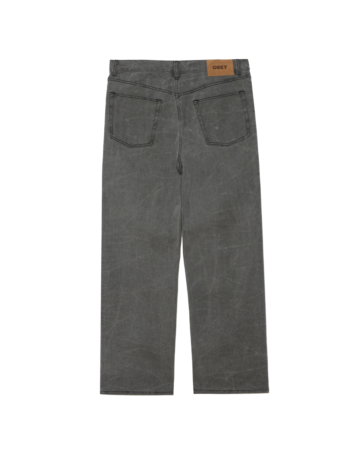 CLASSIC WRINKLE BAGGY DENIM