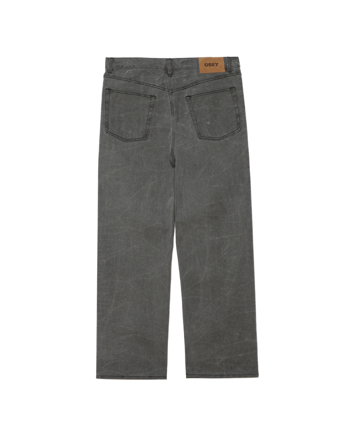 CLASSIC WRINKLE BAGGY DENIM - alternate view