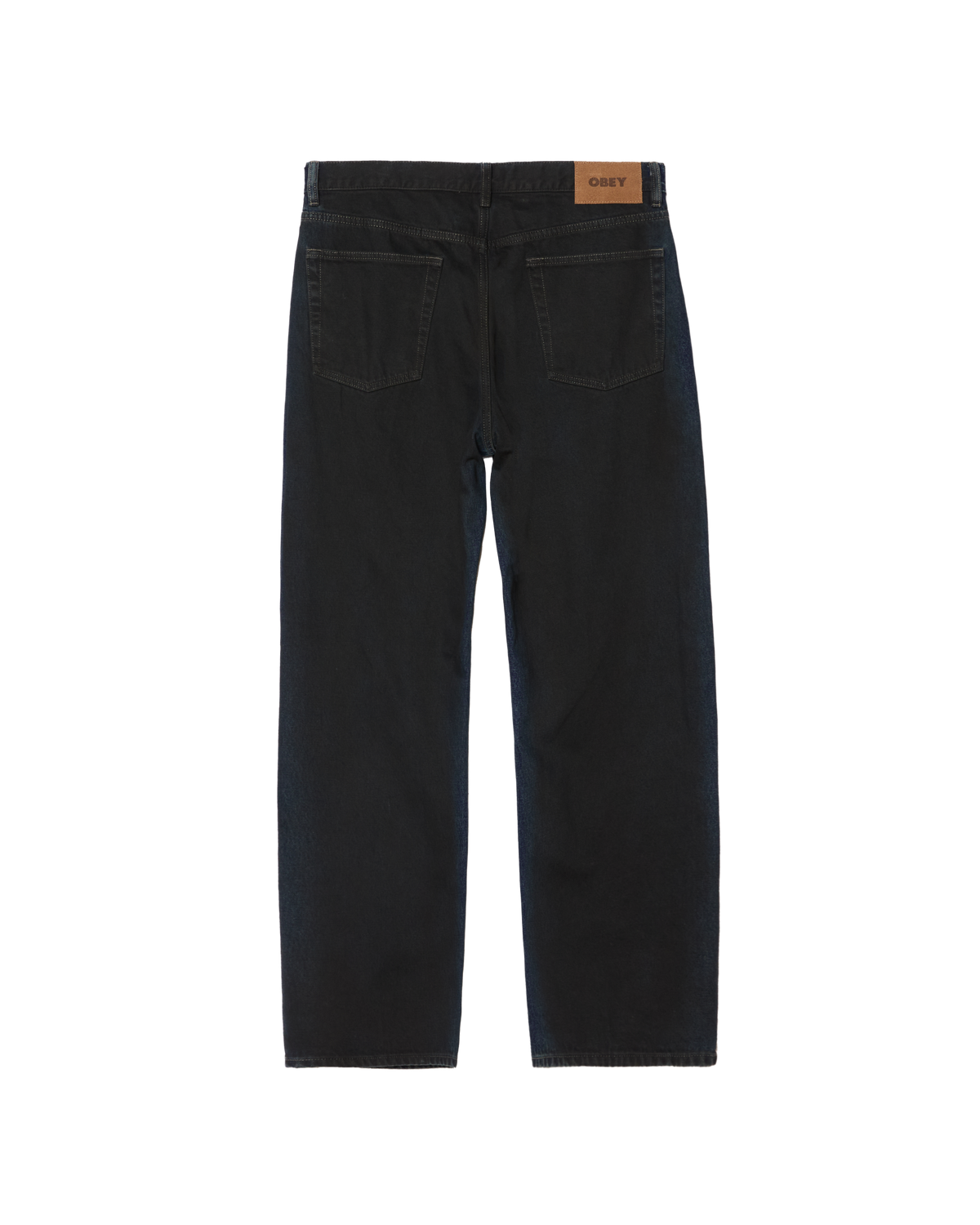 CLASSIC BAGGY SPRAY DENIM