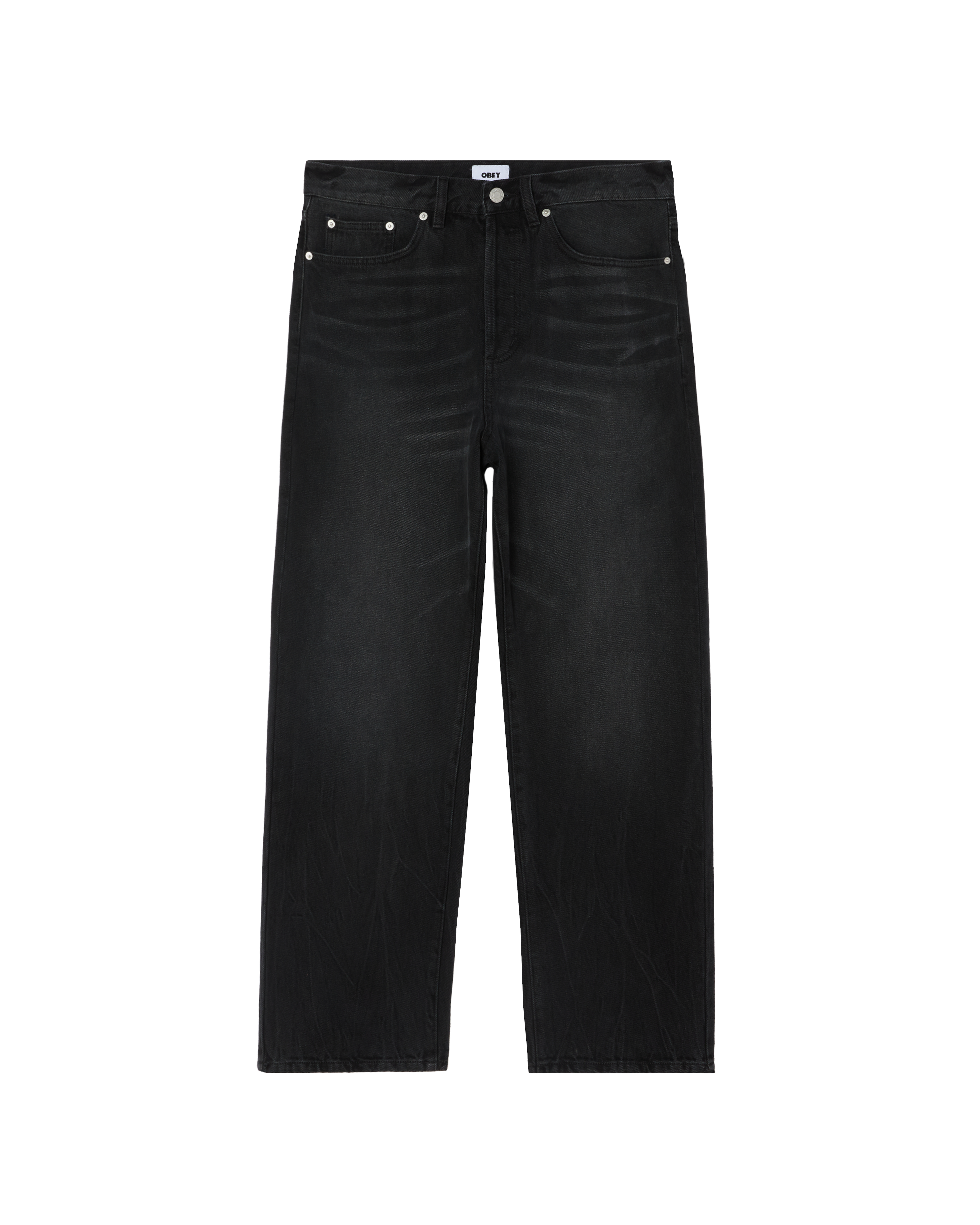 order loose denim pants vintage デニムパンツ 黒 order loose denim 