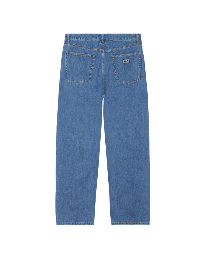 obey-emerson-denim-salty-blue-stone-wash - alternate view