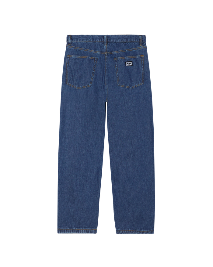 obey-emerson-denim-stone-wash - alternate view