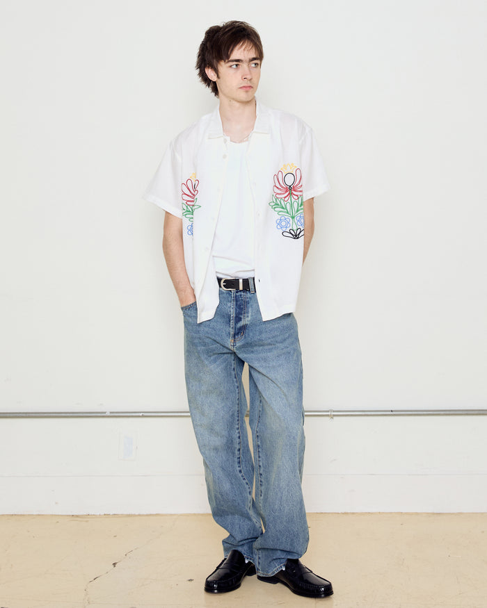 BOXCAR STRAIGHT LEG DENIM - alternate view