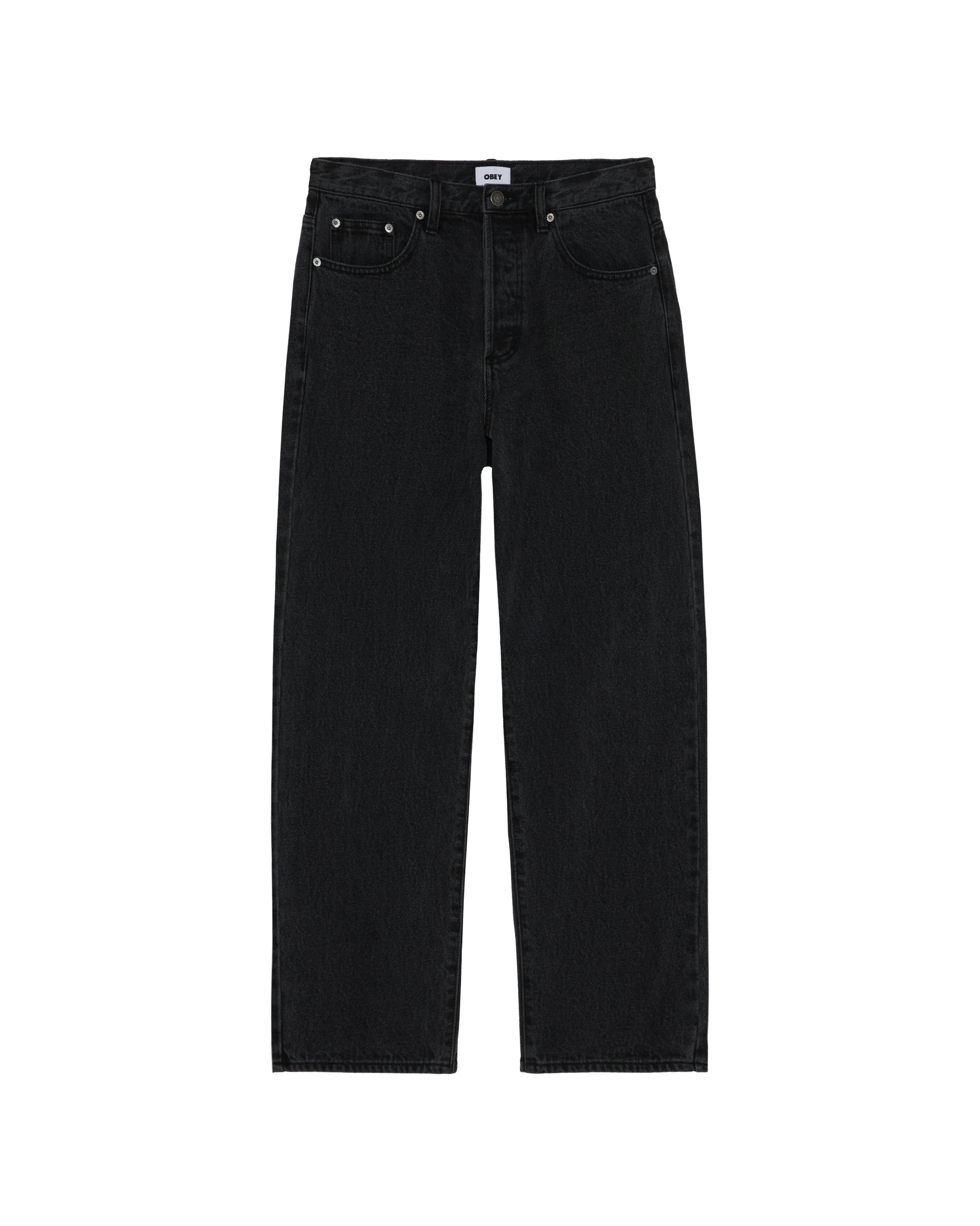 obey-boxcar-straight-leg-denim-faded-black (zoomed)