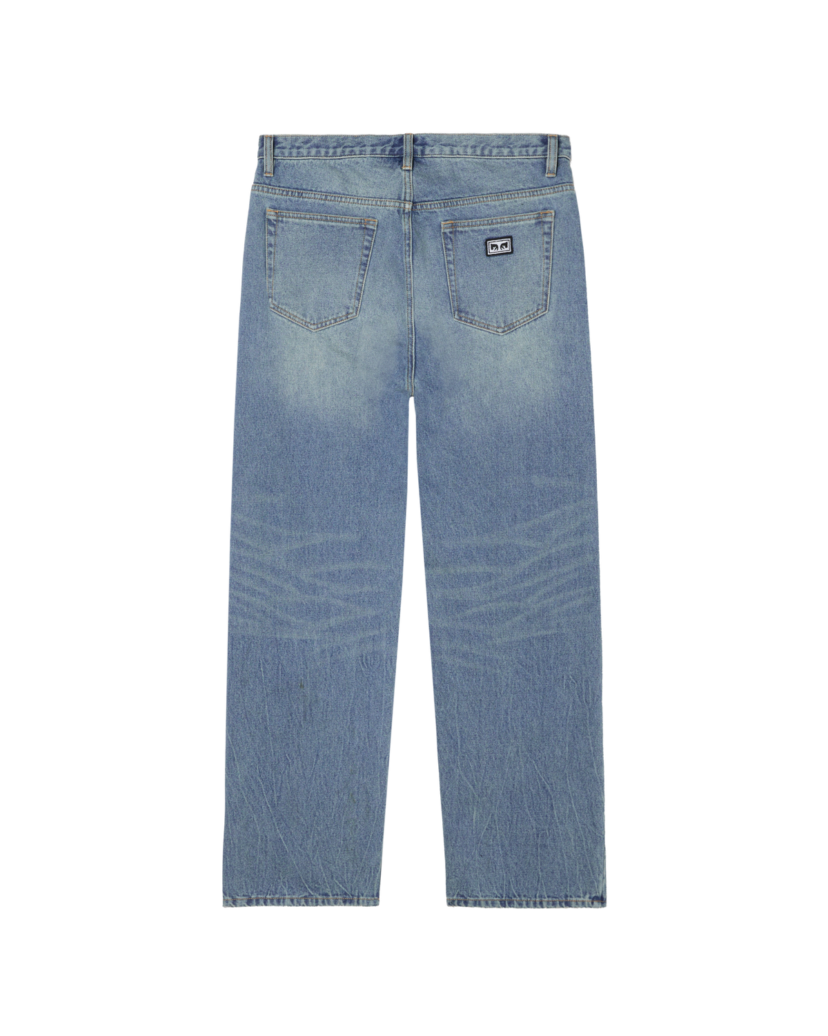 obey-boxcar-straight-leg-denim-heavy-vintage-indigo - alternate view