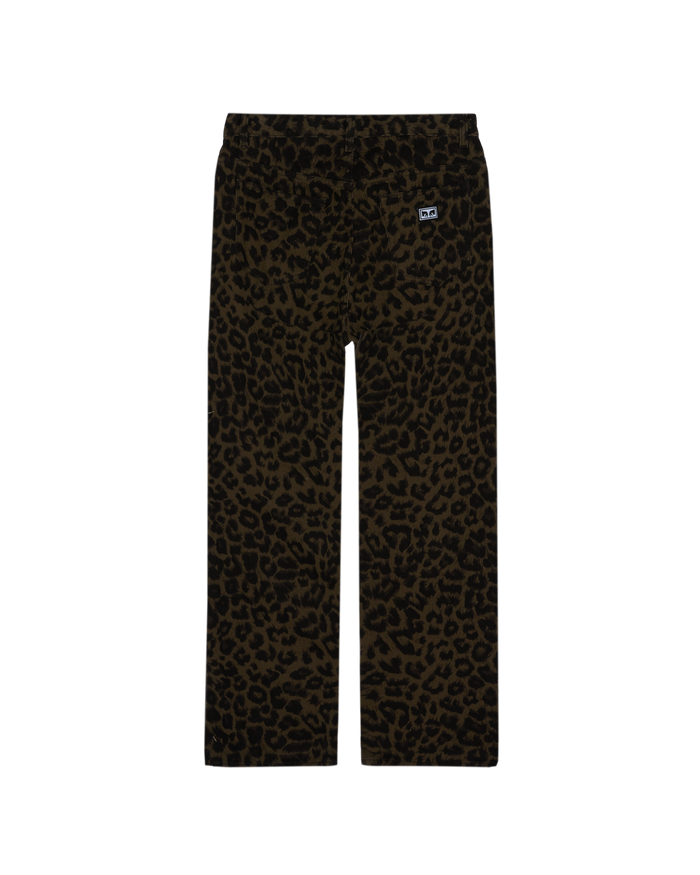 obey-studded-boxcar-straight-leg-dm-dark-leopard - alternate view